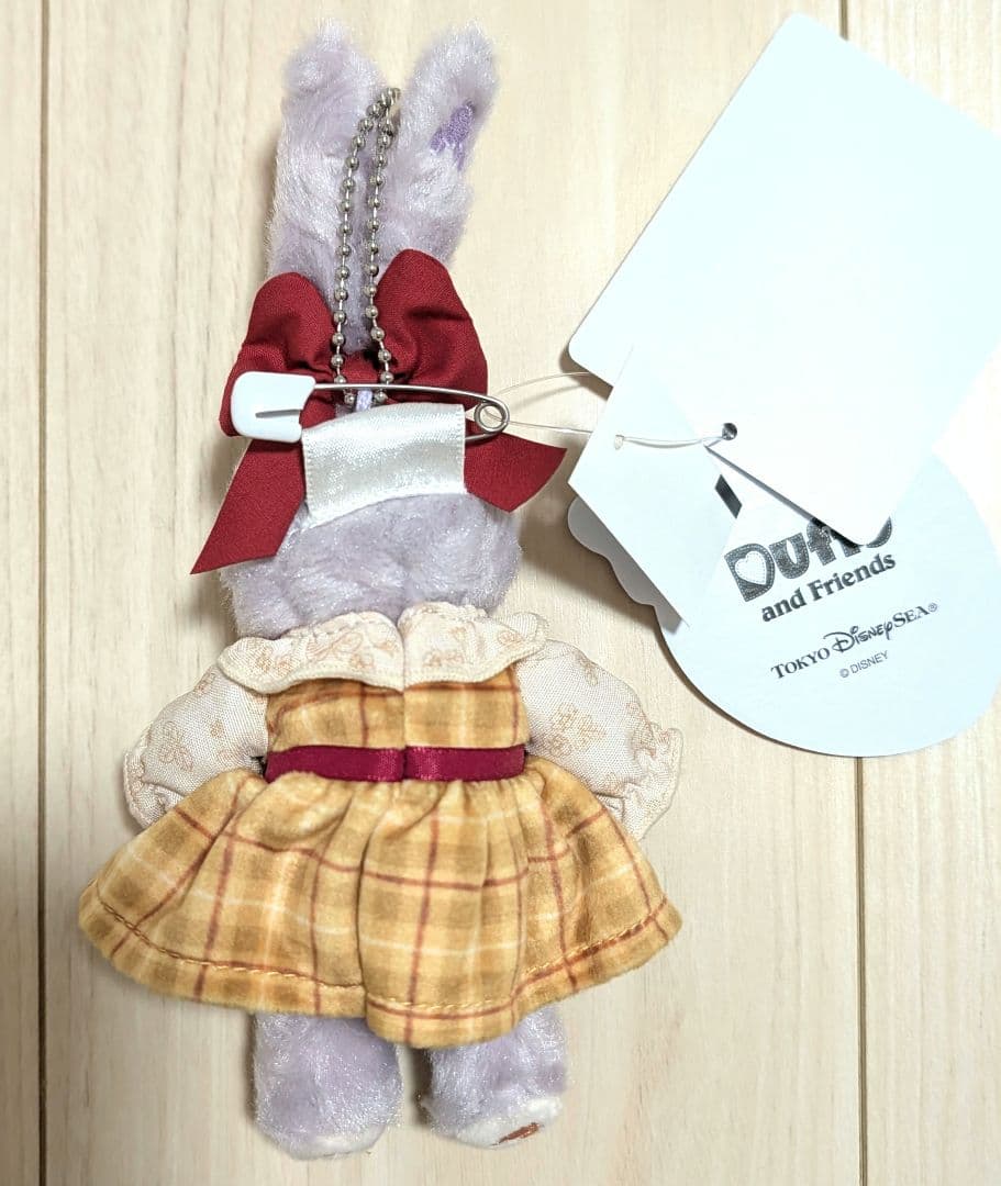 ステラ・ルー ぬいぐるみバッジ ハートフェルト・ストロベリーギフト