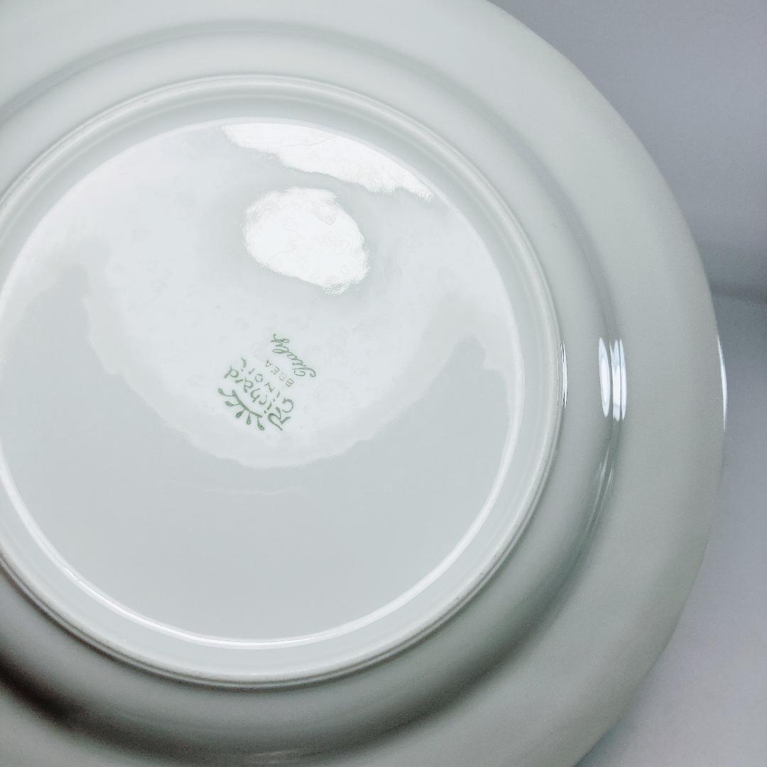 リチャードジノリ ベッキオホワイト スープ プレート 2枚[23cm/4cm]