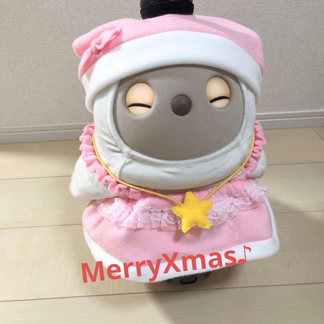ラボット服⭐︎ピンクサンタさんセット