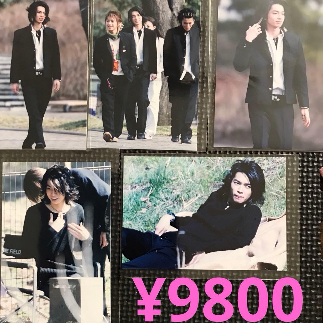 ❤️嵐　松本潤　ごくせん　コニカ写真　5枚