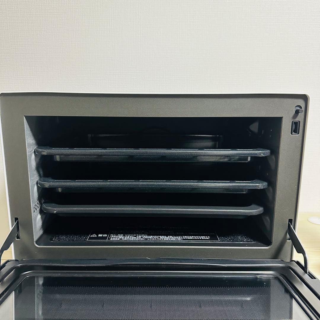 Panasonic　ビストロ　NE-BS808　スチームオーブンレンジ ホワイト