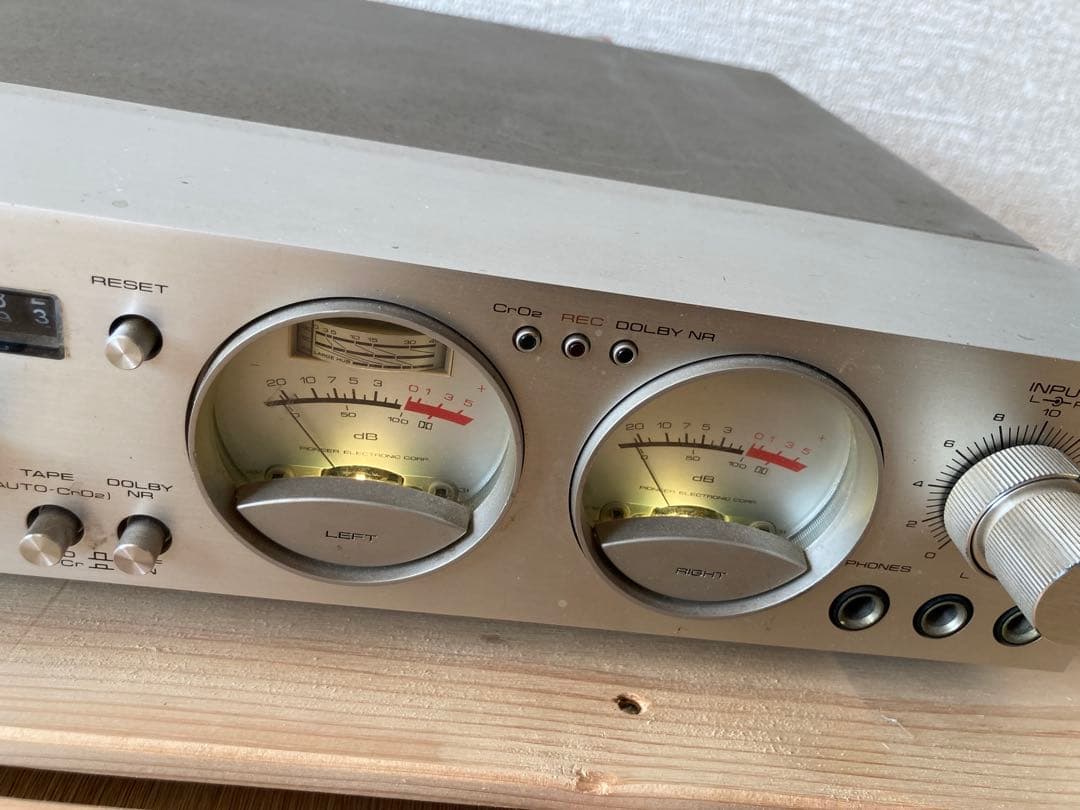 PIONEER　T-3050カセットデッキ