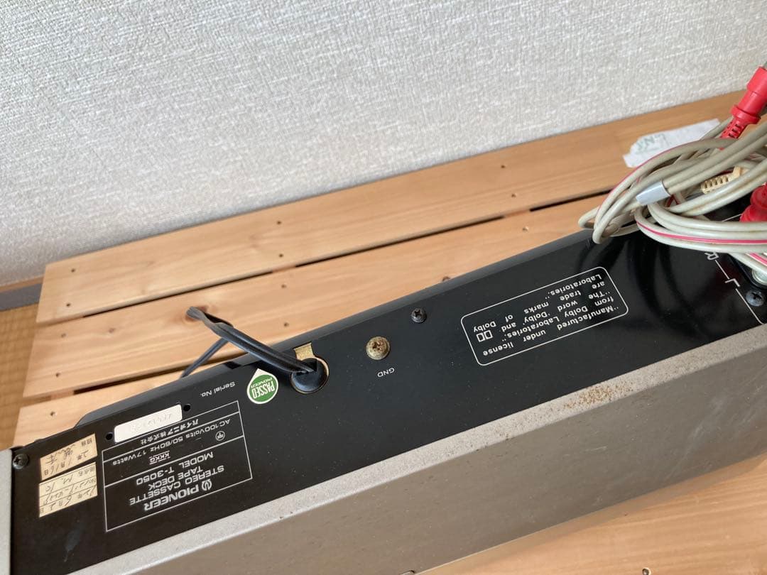 PIONEER　T-3050カセットデッキ