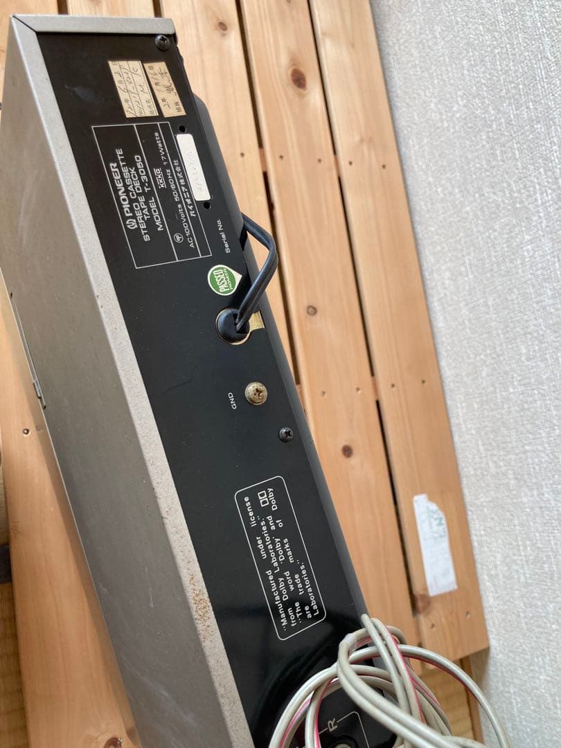 PIONEER　T-3050カセットデッキ