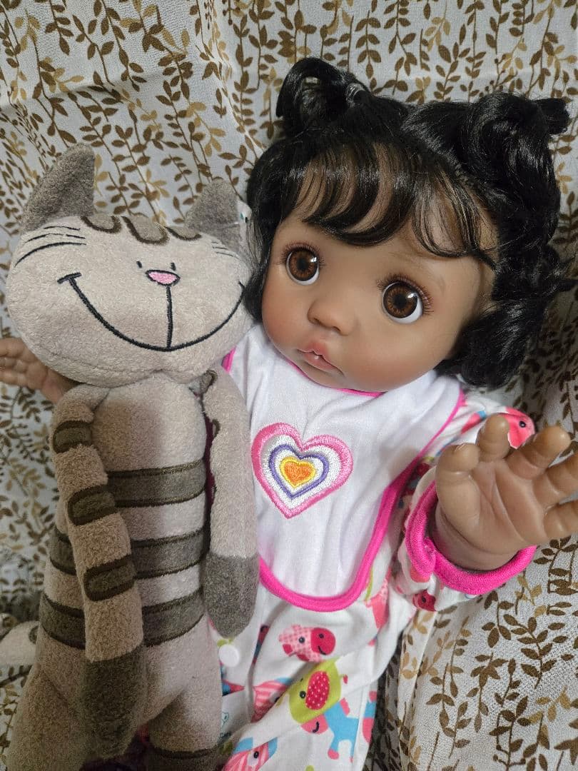 リボーンドール　色黒ピーカちゃん！