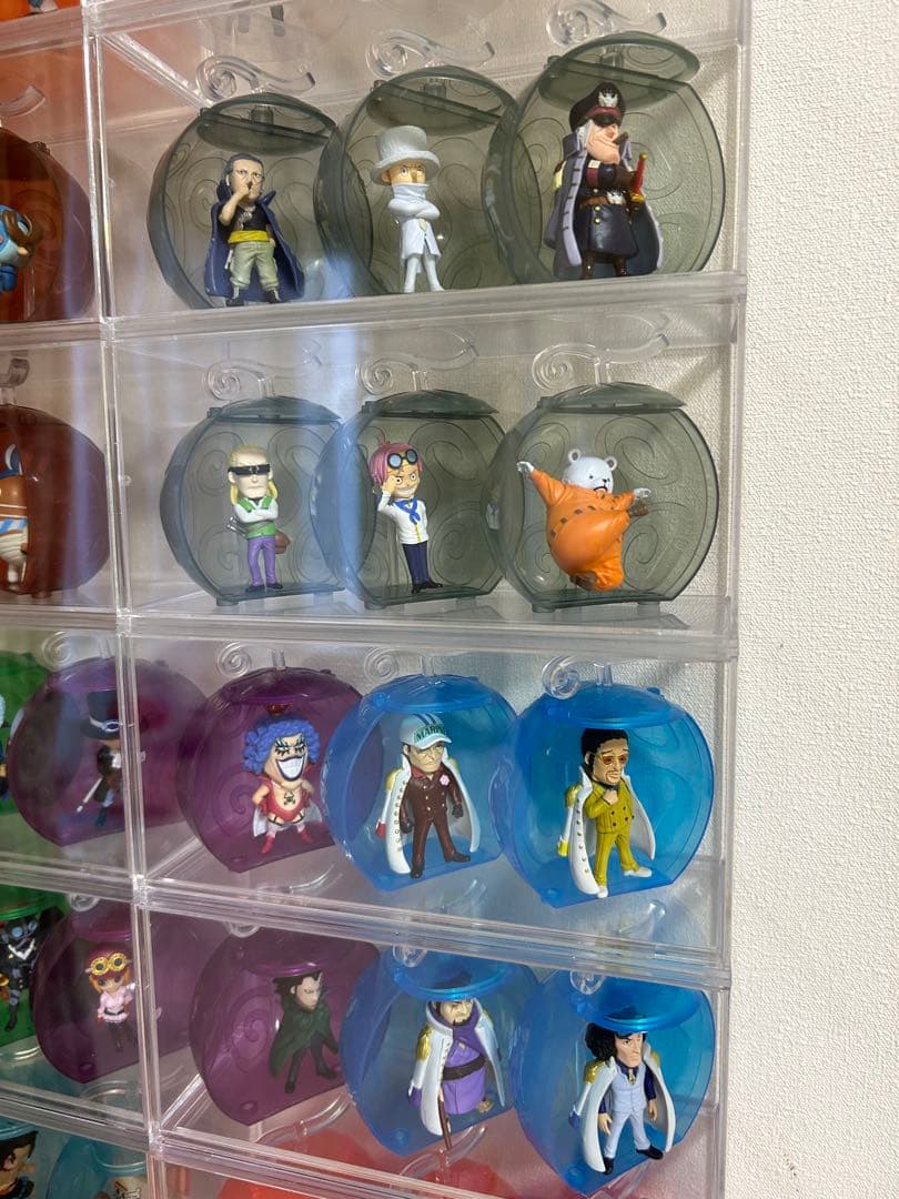 【引退】ワンピの実コンプリート　第一海戦〜第二十海戦　127体＋ドックシステム