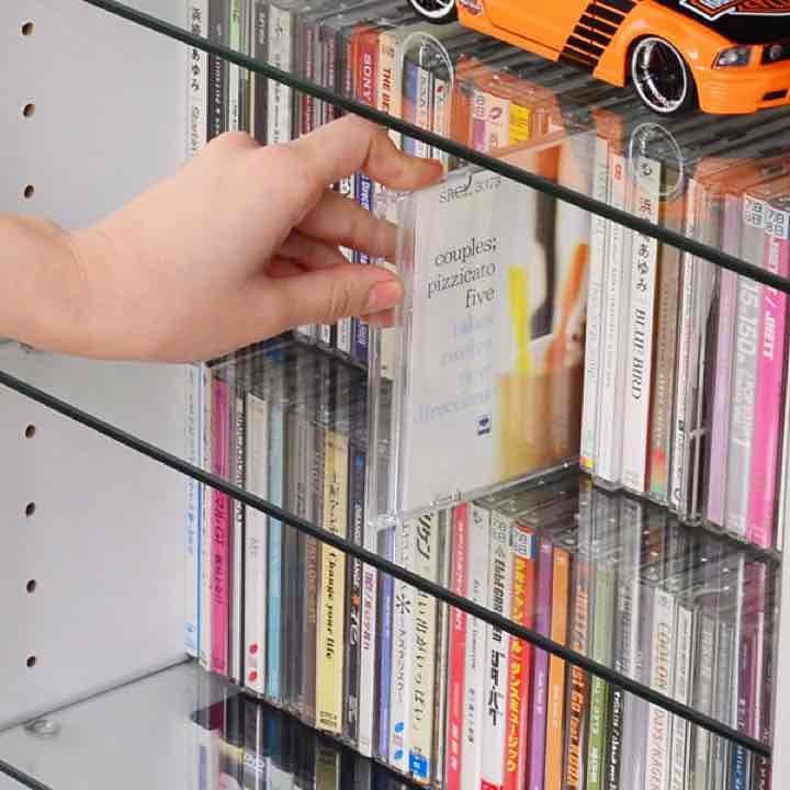 送料無料！コレクションラックハイタイプ 深型