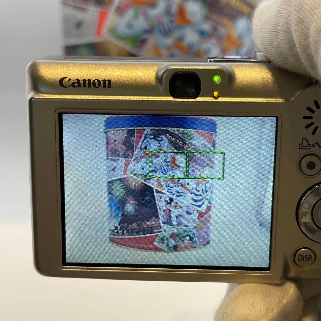 実写良⭕️【動作確認済】Canon　IXY　DIGITAL 70 PC1193