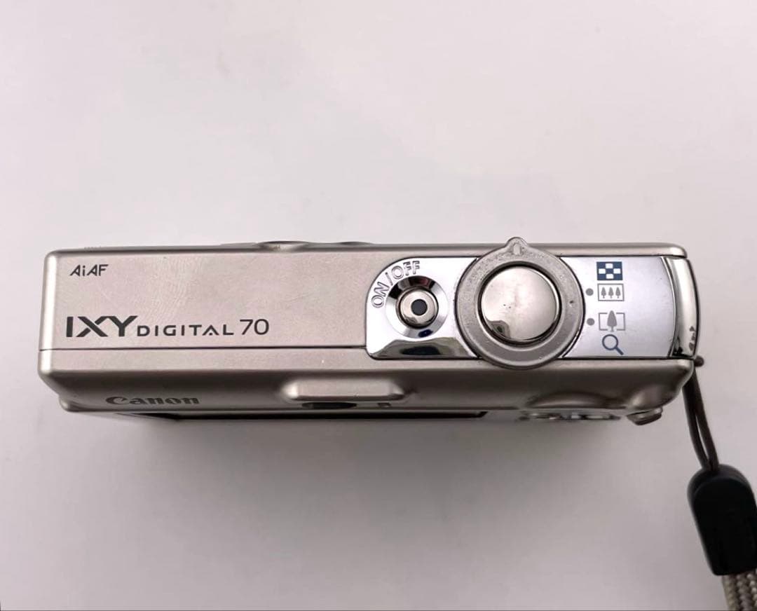 実写良⭕️【動作確認済】Canon　IXY　DIGITAL 70 PC1193