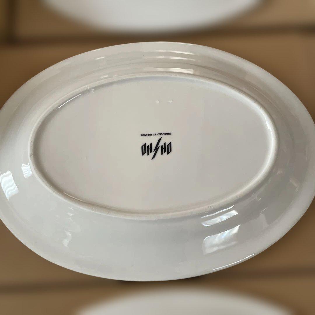 餃子の王将 50周年の皿などセット　新品