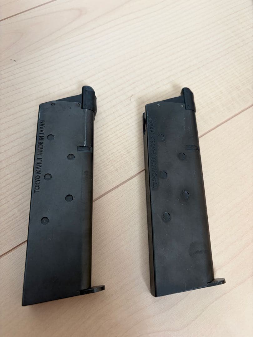 東京マルイ 美品コルトガバメント マークIV シリーズ'70 マガジン計2本