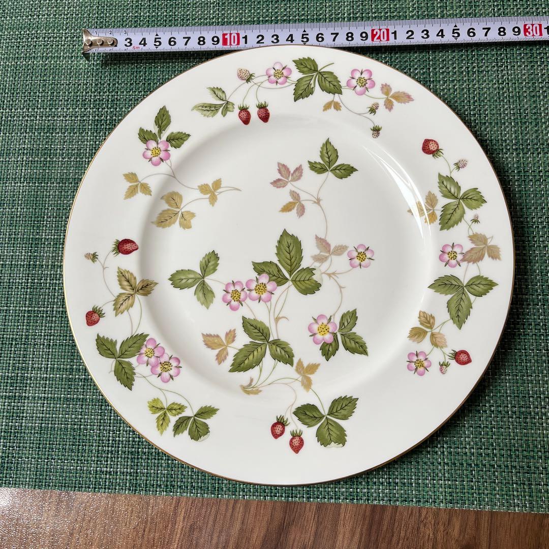 未使用　 ワイルドストロベリープレート　2枚セット