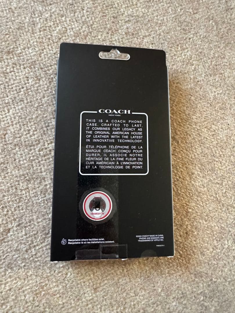 COACH iPhone 16Pro Max ケース