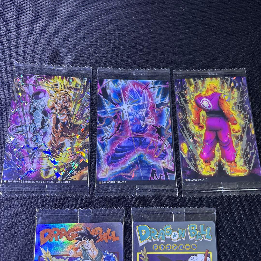 未開封 イタジャガ ドラゴンボール CR SSR SEC シークレット 孫悟空