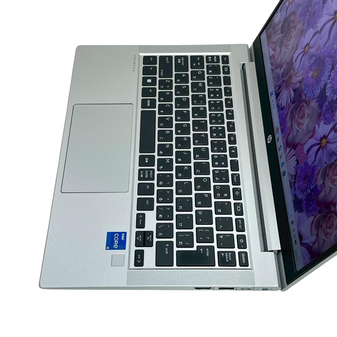 【HP】ProBook i5 11世代 16GB 13型 ノートパソコン 818