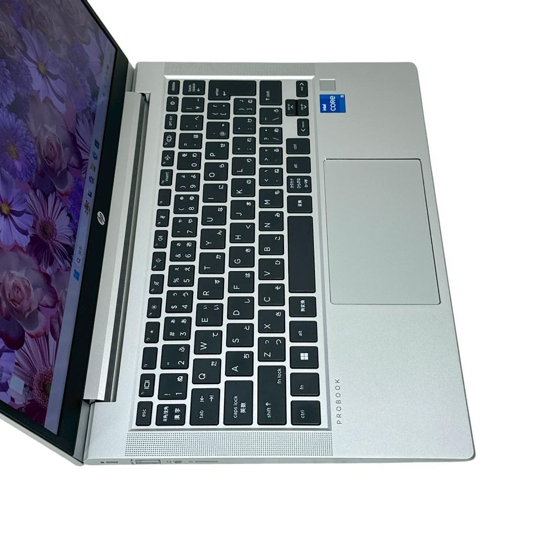 【HP】ProBook i5 11世代 16GB 13型 ノートパソコン 818