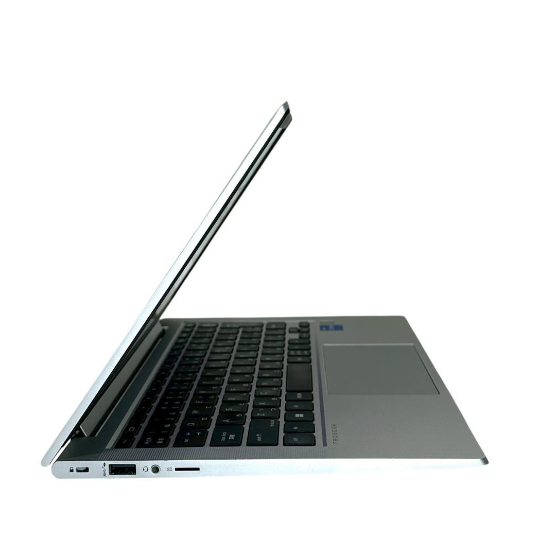 【HP】ProBook i5 11世代 16GB 13型 ノートパソコン 818