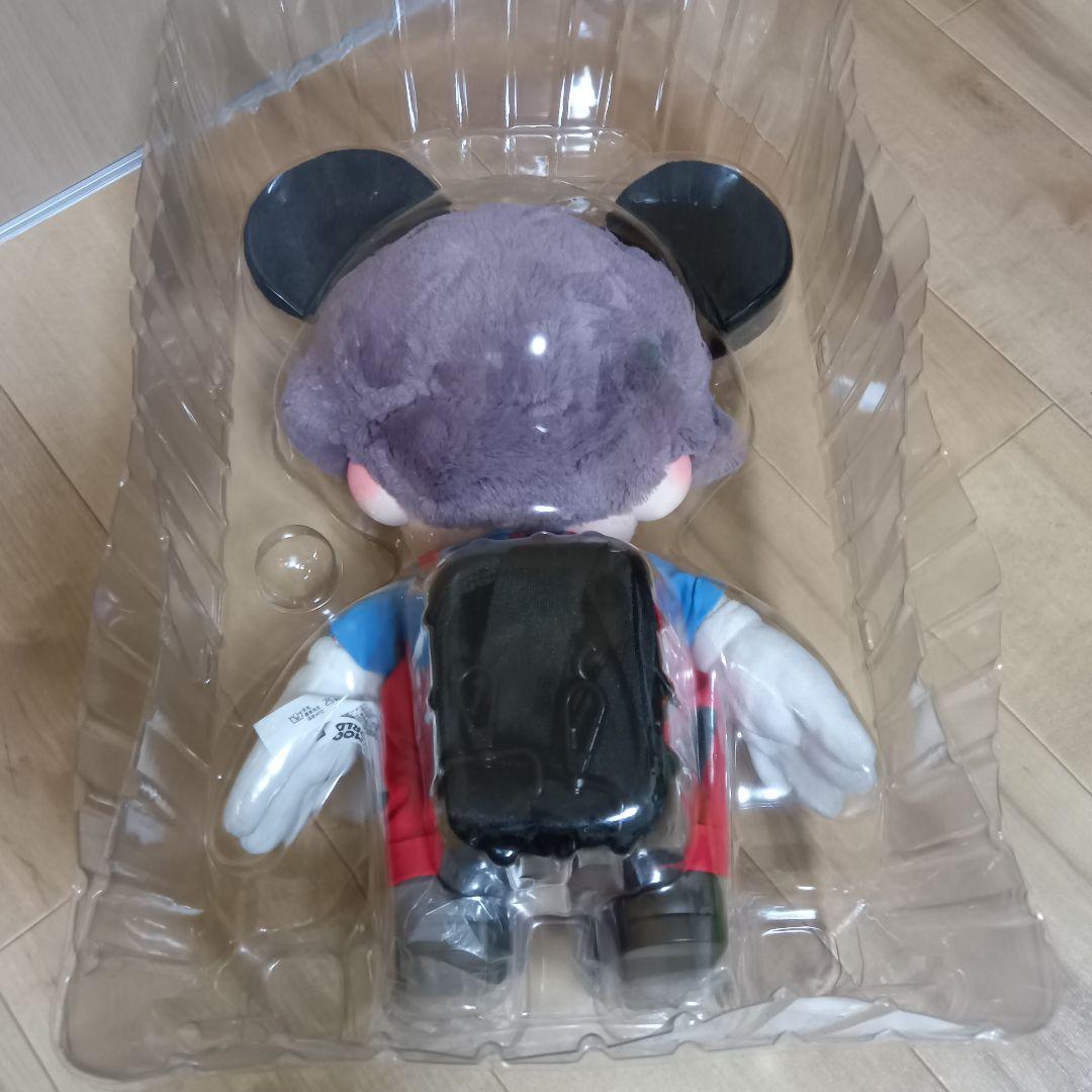【極美品】POP MART DIMOO ミッキーマウス ぬいぐるみ ポップマート