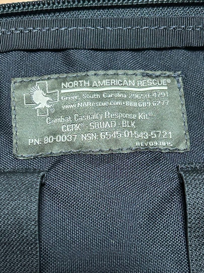 実物 米軍 ノースアメリカンレスキュー メディカルバッグ