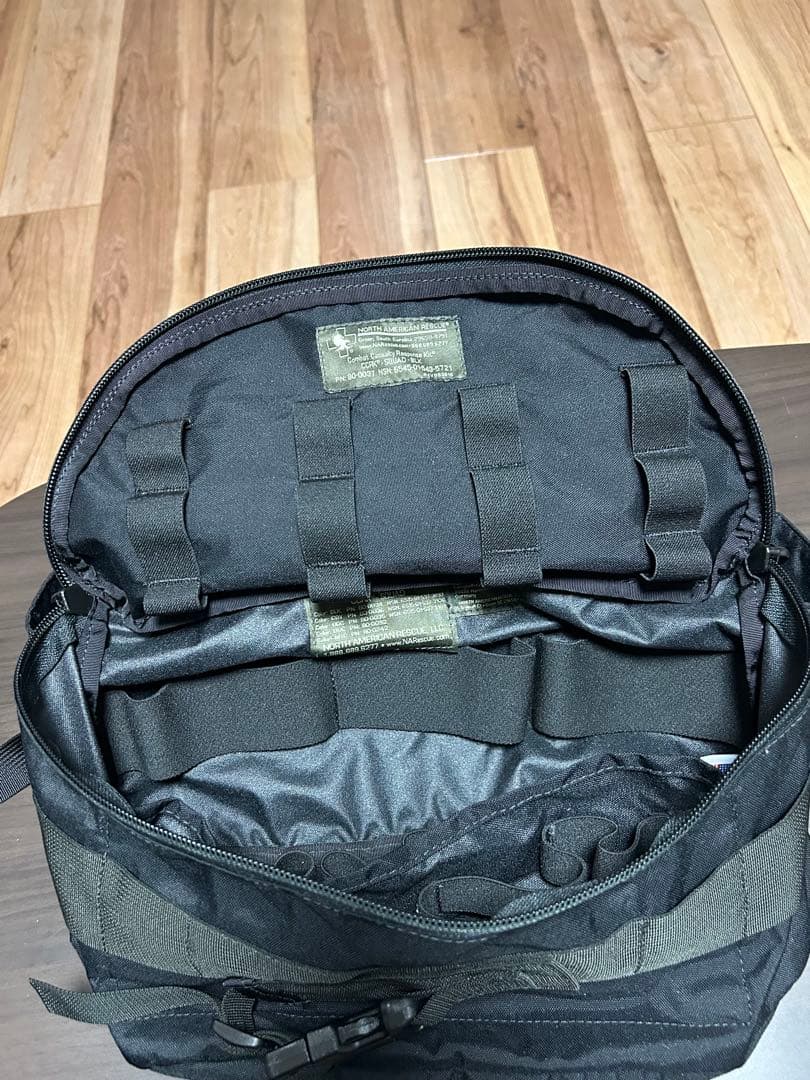 実物 米軍 ノースアメリカンレスキュー メディカルバッグ