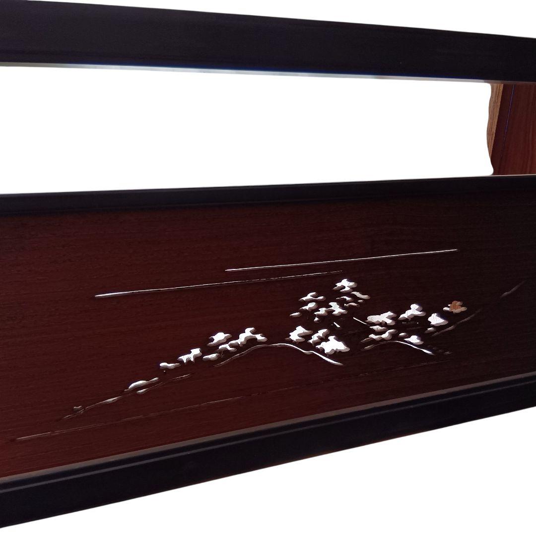 欄間2枚(写真1、2 )