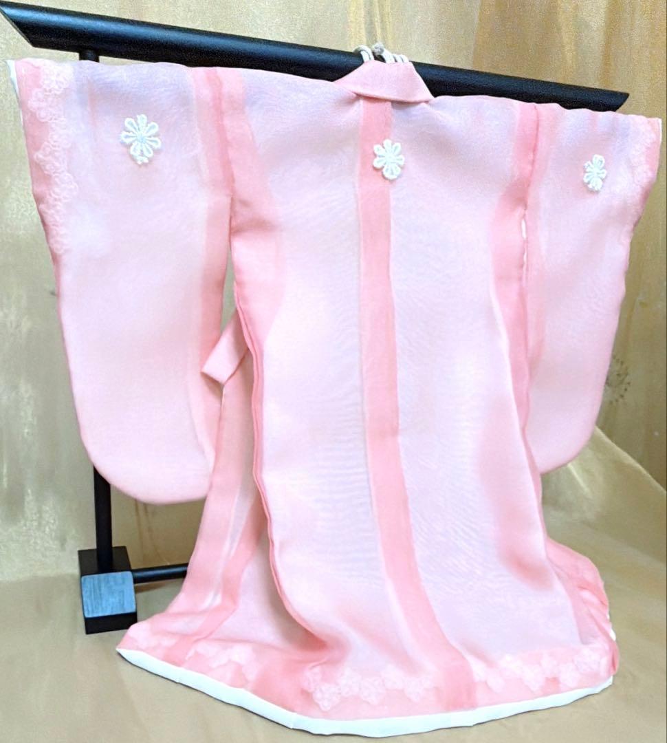 紗合わせ風ミニ和装