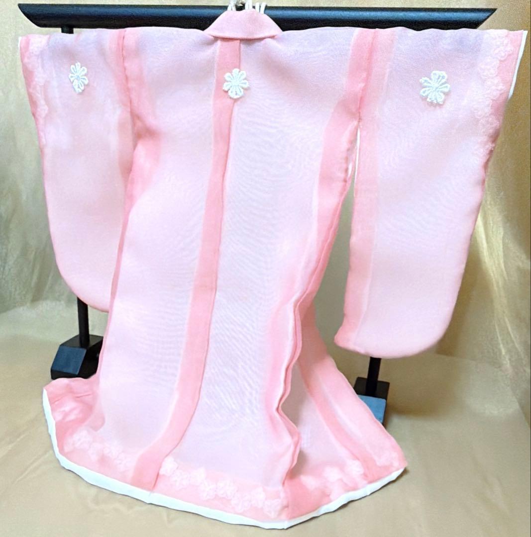 紗合わせ風ミニ和装