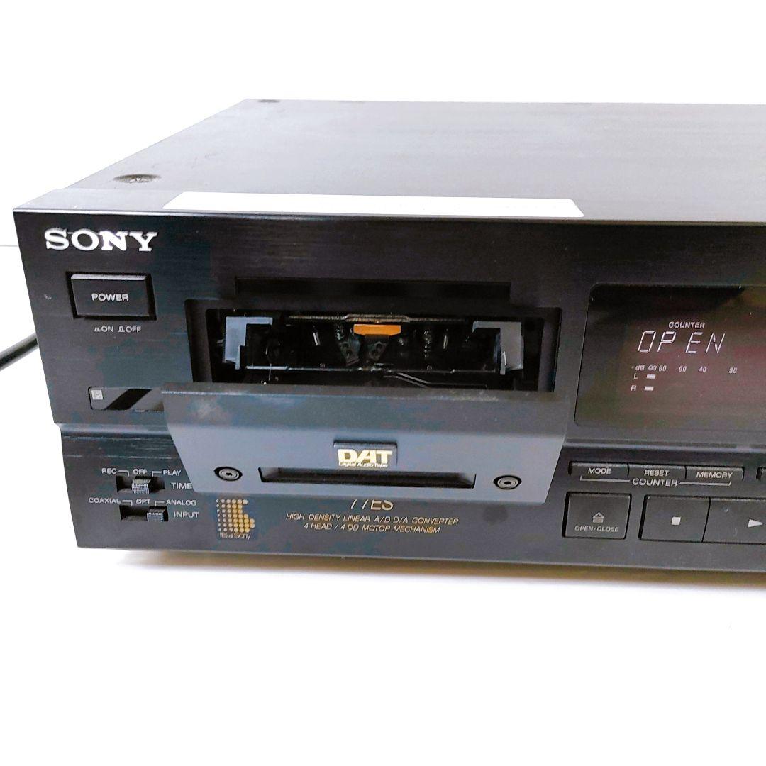 【 ジャンク 】SONY DTC-77ES DATデッキ ソニー