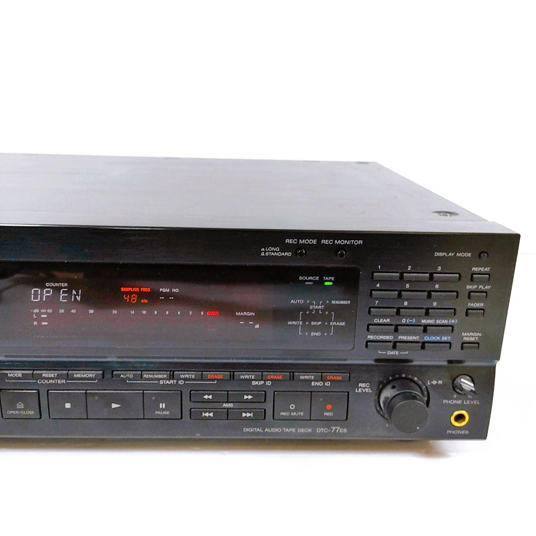 【 ジャンク 】SONY DTC-77ES DATデッキ ソニー