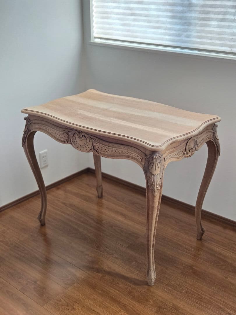 フレンチテーブル 木製テーブル