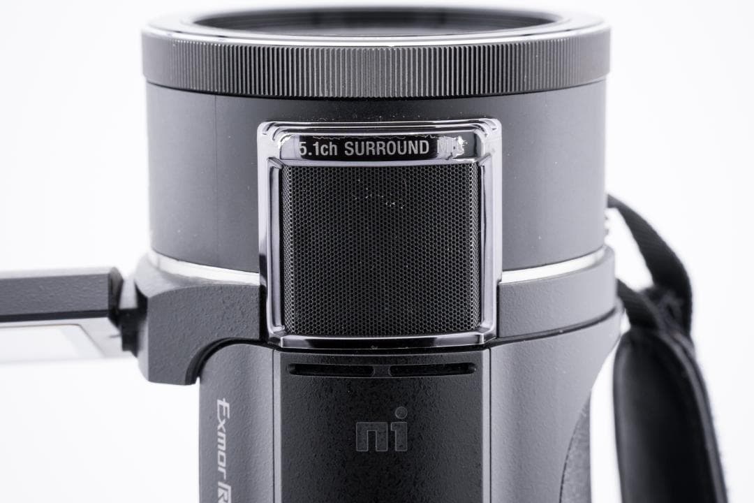【中古】SONY Handycam FDR-AX55 4K