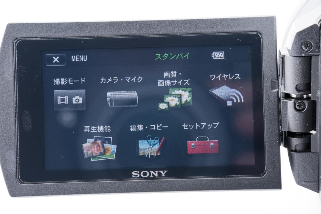 【中古】SONY Handycam FDR-AX55 4K