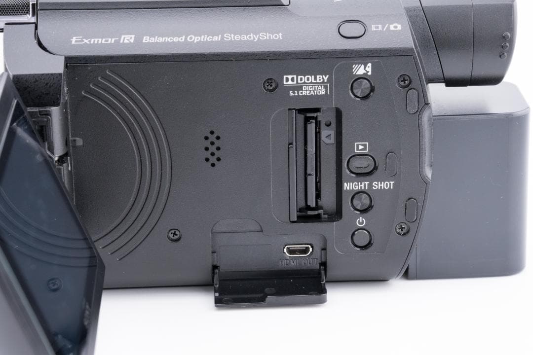 【中古】SONY Handycam FDR-AX55 4K