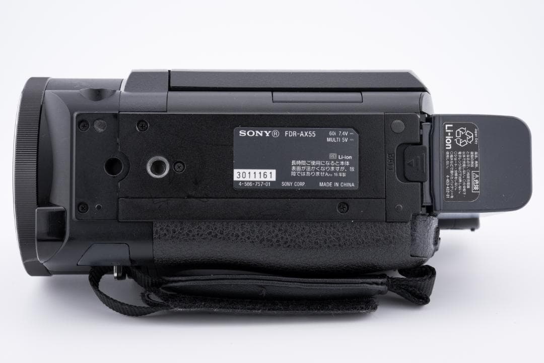 【中古】SONY Handycam FDR-AX55 4K