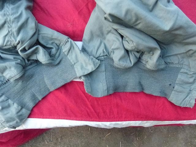 米軍　1976” 極寒用トラウザー F-1B　Ｗ30 USAF N-3B 150