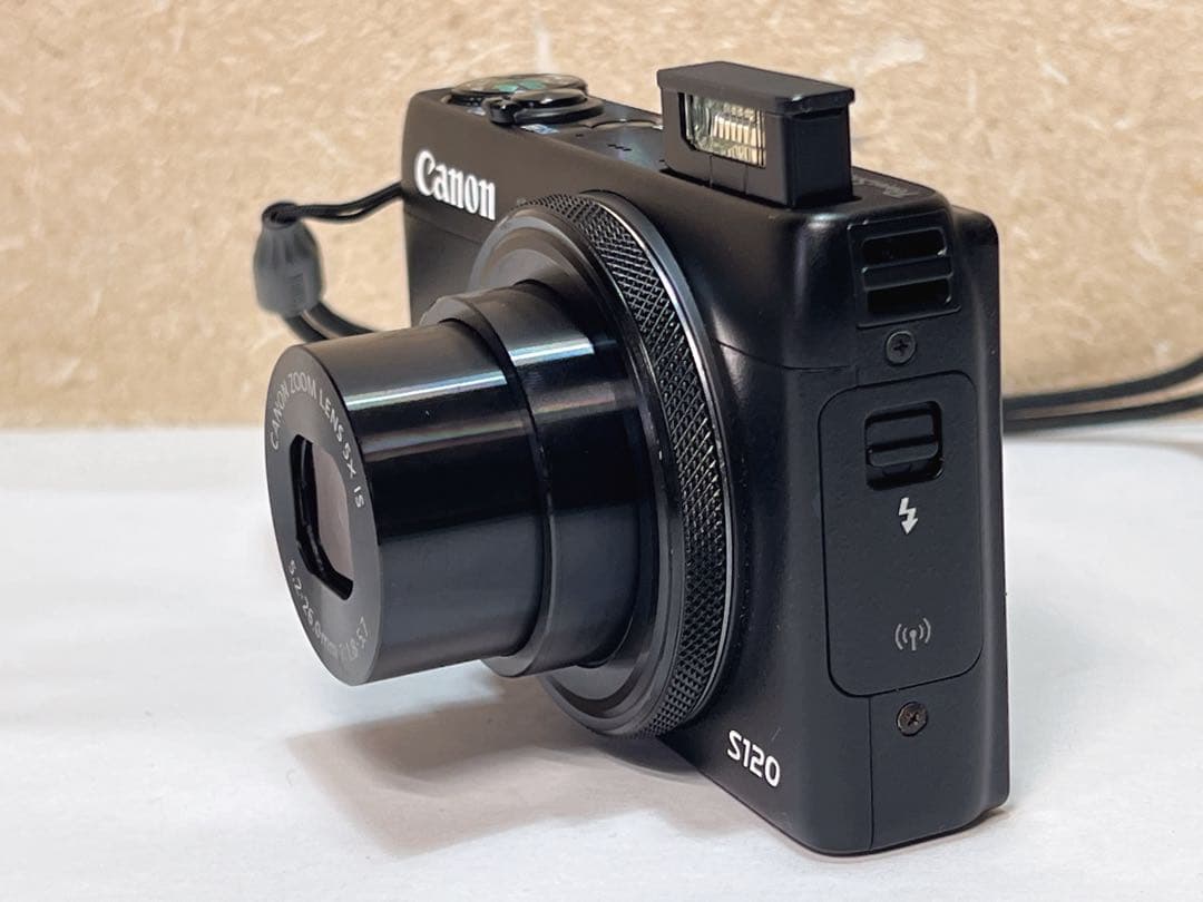 Canon S120 コンパクトデジタルカメラ ブラック