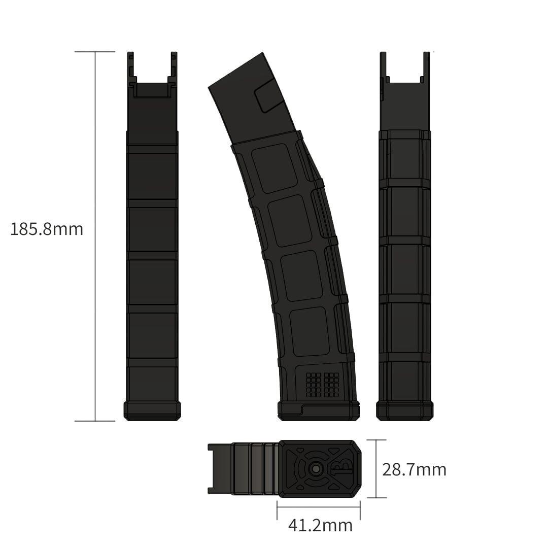 MAG JACKET 【次世代MP5 / 72連マガジン用】