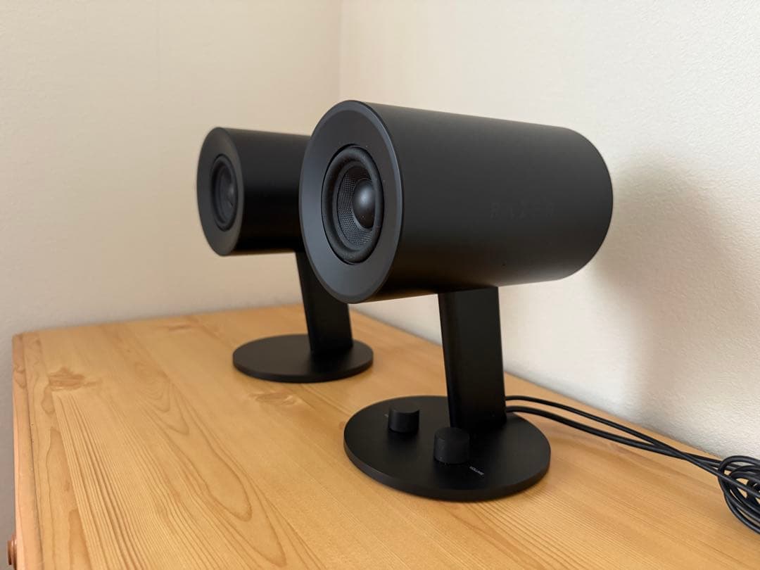 Razer nommo Chroma ブラック PCスピーカー