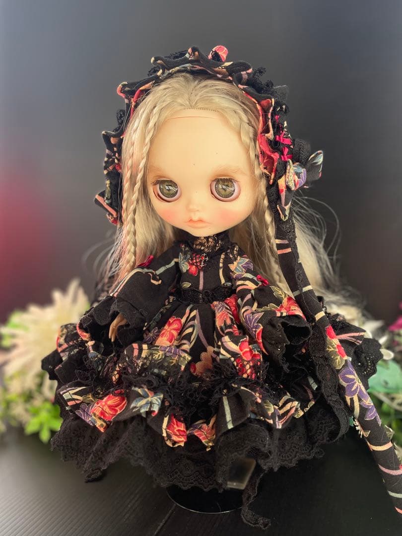 ブライス　アイシードール　アウトフィット　ワンピースドレス