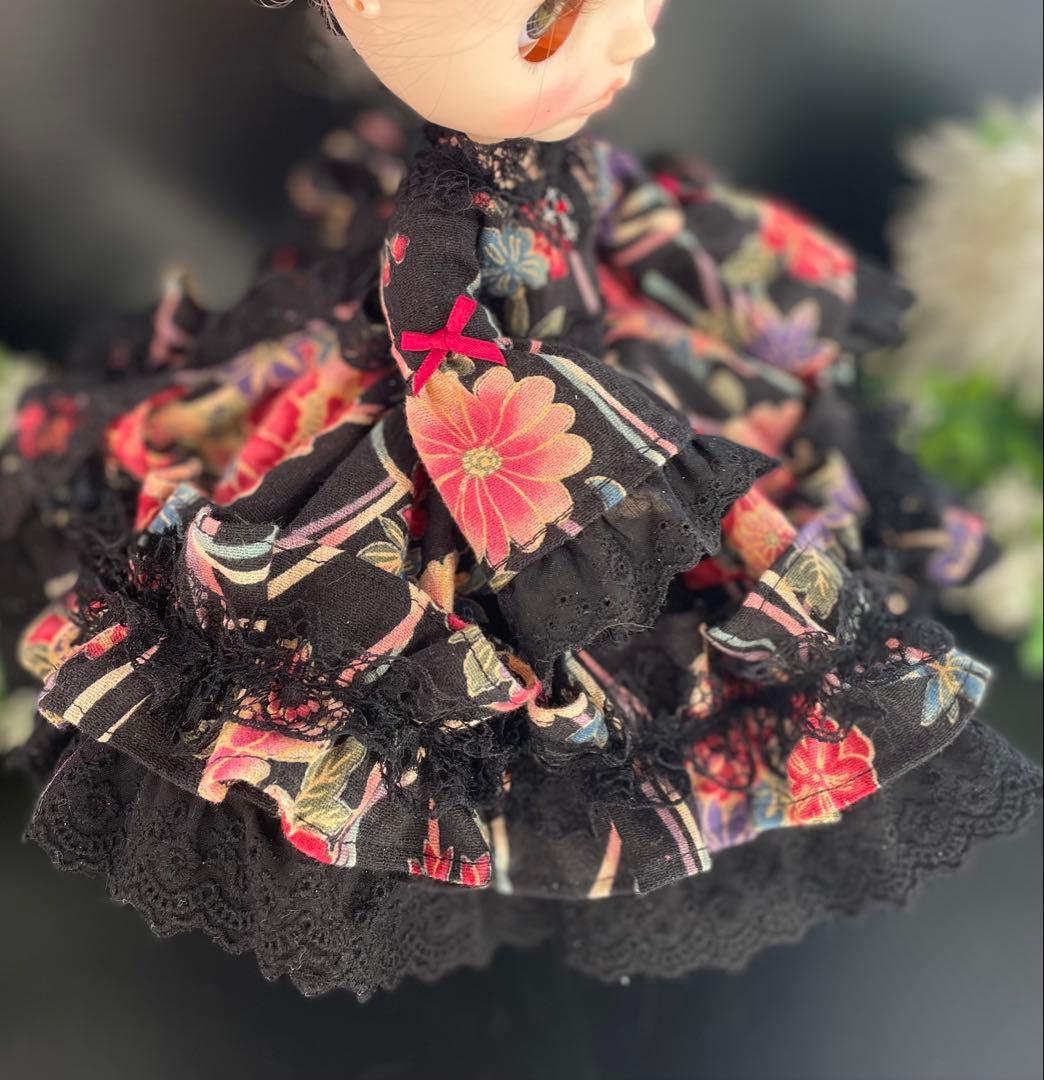 ブライス　アイシードール　アウトフィット　ワンピースドレス