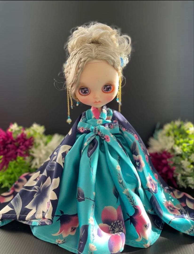 ブライス　アイシードール　アウトフィット　ワンピースドレス