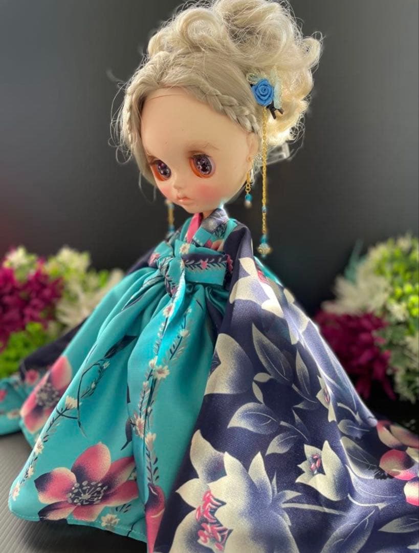 ブライス　アイシードール　アウトフィット　ワンピースドレス