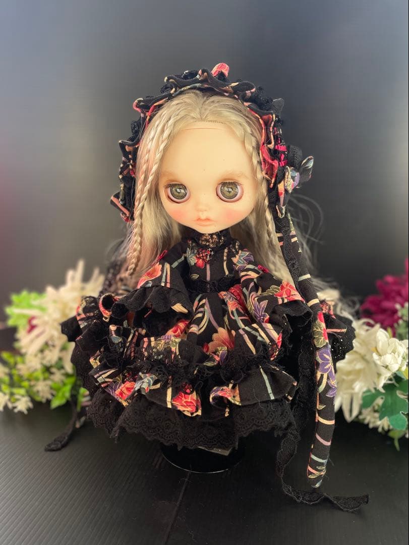 ブライス　アイシードール　アウトフィット　ワンピースドレス