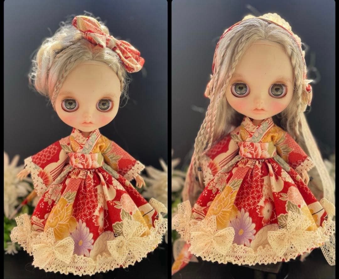 ブライス　アイシードール　アウトフィット　ワンピースドレス