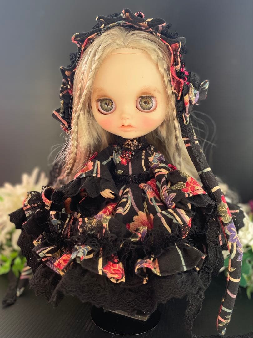 ブライス　アイシードール　アウトフィット　ワンピースドレス