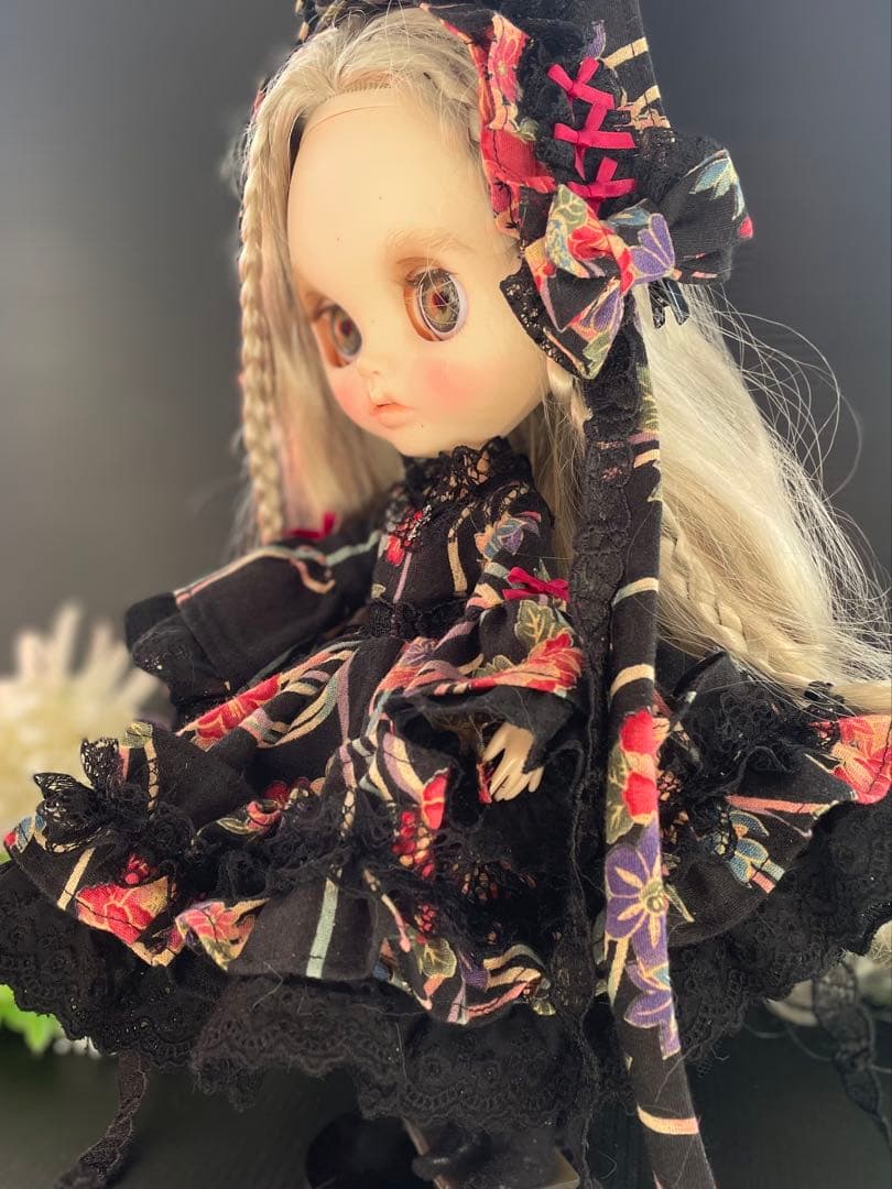 ブライス　アイシードール　アウトフィット　ワンピースドレス