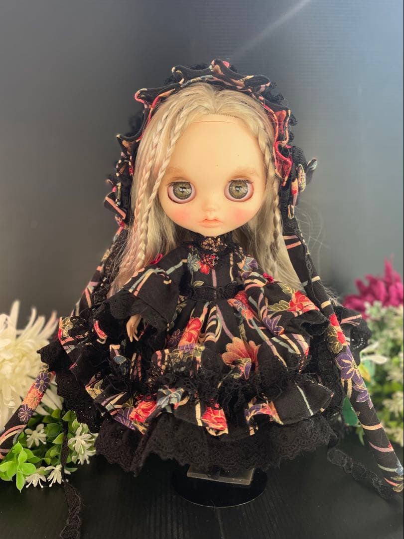 ブライス　アイシードール　アウトフィット　ワンピースドレス