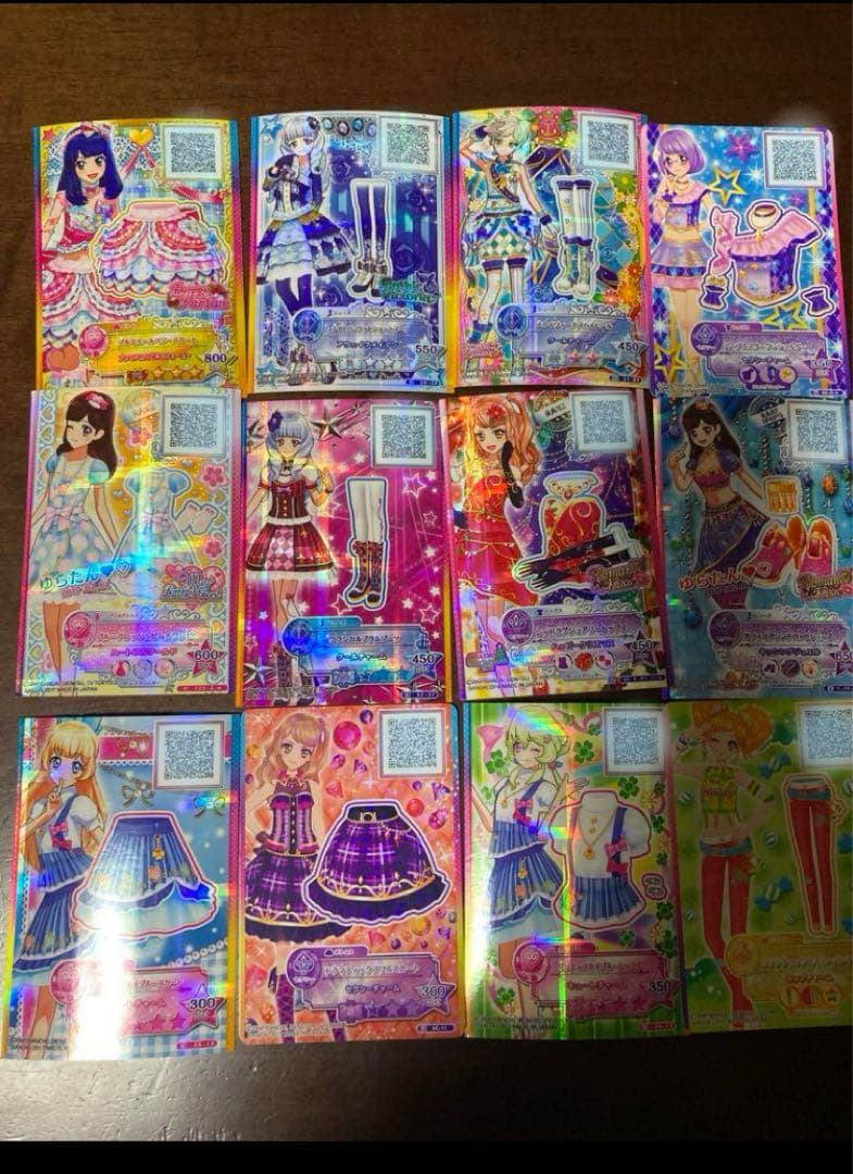 【しあさん、専用！】旧アイカツカード