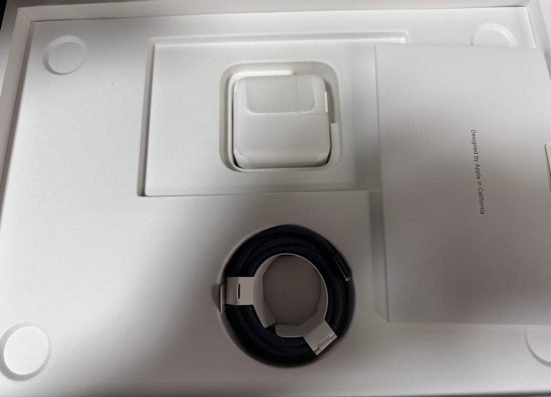 特価品 M2 MacBookAir 16gb 512gb ミッドナイト