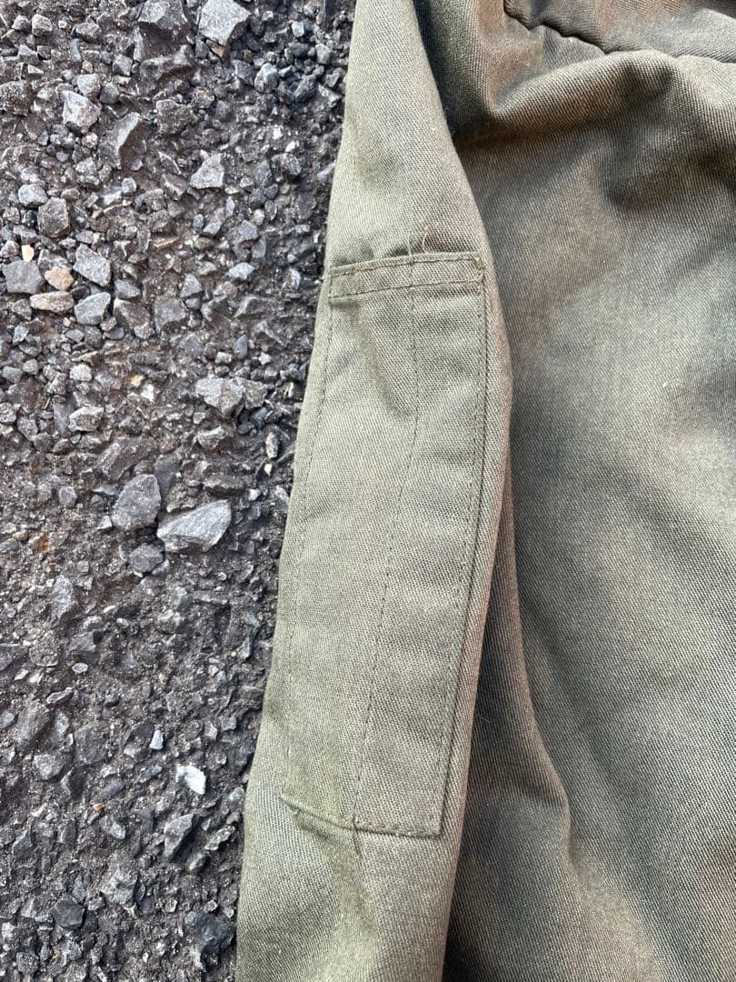 US製 ヴィンテージ つなぎ キルトインナー LARGEMEDIUM